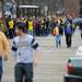 Michigan fans wait in line to get into the Crisler Center on Sunday, March 10, 2013. Melanie Maxwell I AnnArbor.com